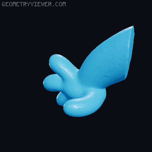 Agent perry multipart 3D model thumbnail