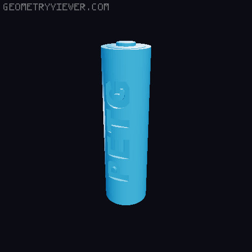 Battery Filament Samples collection 2.0 3D model thumbnail