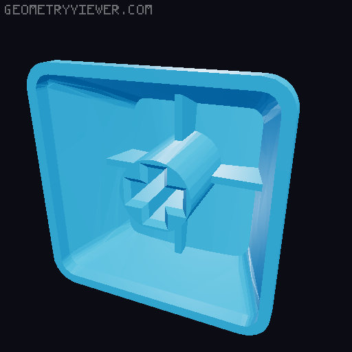 Fun Keycaps 3D model thumbnail