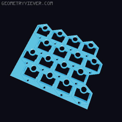 GOEWS rebuilt in OpenSCAD 3D model thumbnail