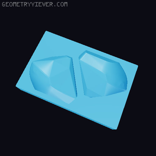 The Golden Benchy Case 3D model thumbnail