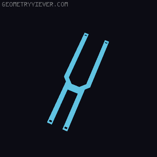 Dummy 13 Carpenter 3D model thumbnail