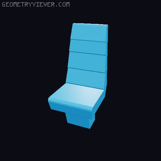USS Cerritos Briefing Lounge- Star Trek Lower Decks 3D model thumbnail