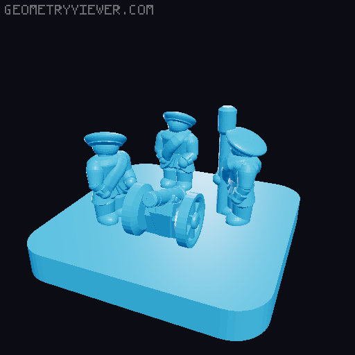 A Wee Rebellion 3D model thumbnail