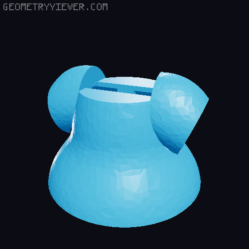 Die Simpsons Mini13 Homer Simpson Skin 3D model thumbnail