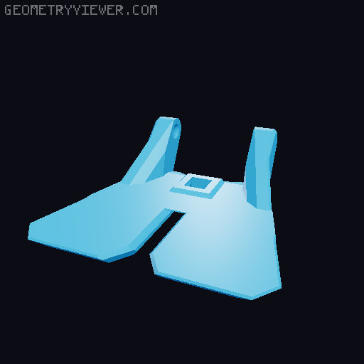 DUMMY 13 NICE GUY (Lupin) 3D model thumbnail