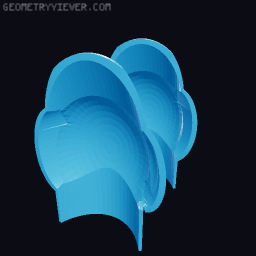 Shin Guards, Maybe even usable for Hockey 3D model thumbnail