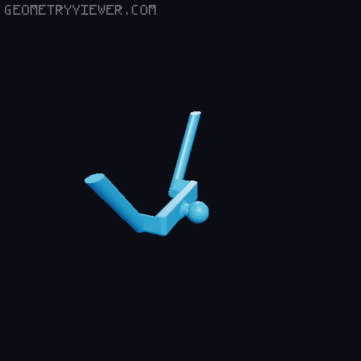 MINI 13: Motorcycle 3D model thumbnail