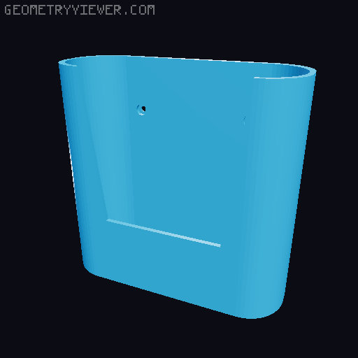 Xiaomi Screwdriver Skadis T-nut mount 3D model thumbnail