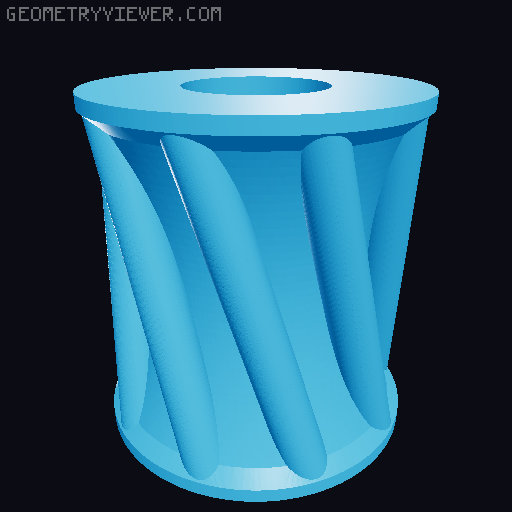 Lanyard Beads (25 types) 3D model thumbnail