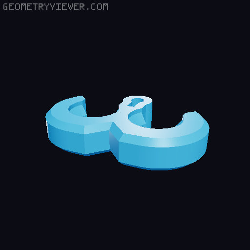 Dummy 13 Mercenary 3D model thumbnail
