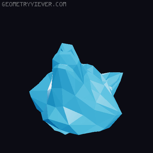 Ball and Socket Wolf 3D model thumbnail