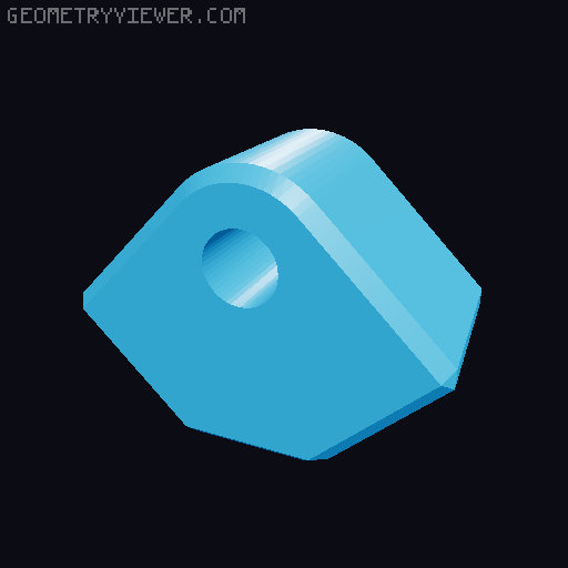 Hadley Telescope Tensioner Assembly - No pause 3D model thumbnail