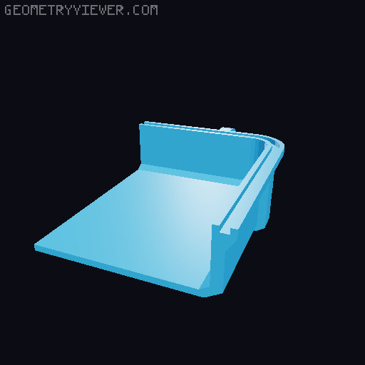 Rugged Box (Parametric) made bigger 3D model thumbnail