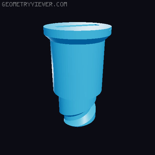 Turntable Model Painter: Motorized Remix 3D model thumbnail