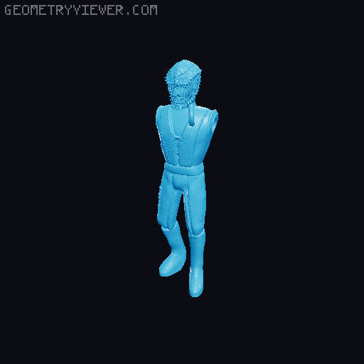 Jem'Hadar Figure- Star Trek DS9 3D model thumbnail