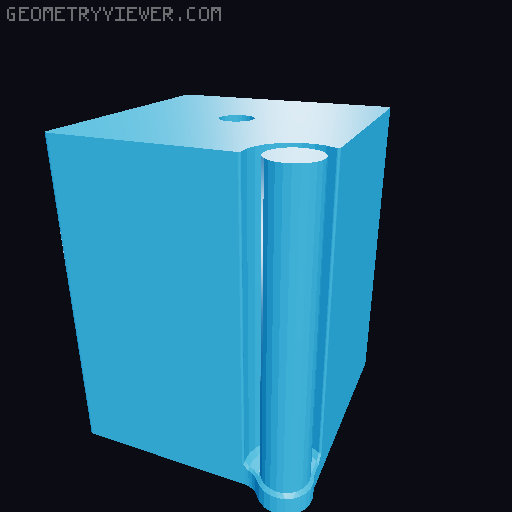 Lack Enclosure Parts for 2.5mm Plexiglass 3D model thumbnail