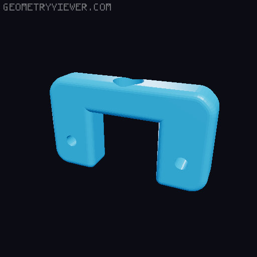 Filament Shelf - 2020 Aluminum Extrusion loosely based on RepRack 3D model thumbnail