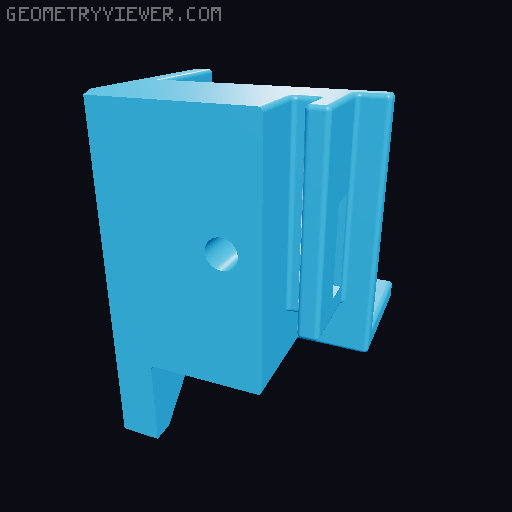 "Slack Lack" Enclosure for 2mm glass 3D model thumbnail
