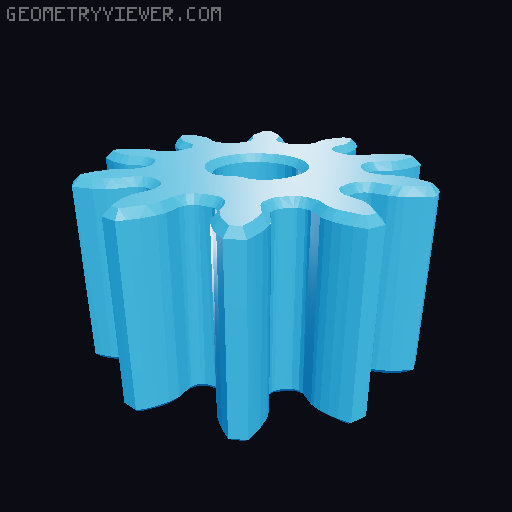 Pastamatic power box 3D model thumbnail