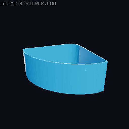 Tetris Balance Full Size Storage Box 3D model thumbnail