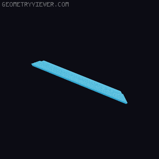 Frame for picture or painting 3D model thumbnail