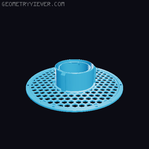 Bambu Spool for Polymaker/eSUN cardboard spool cores 3D model thumbnail