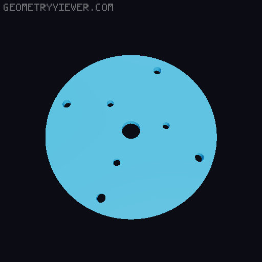 RTK Rover 3D model thumbnail