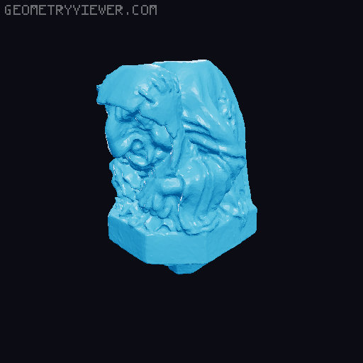 Terrain 3D model thumbnail