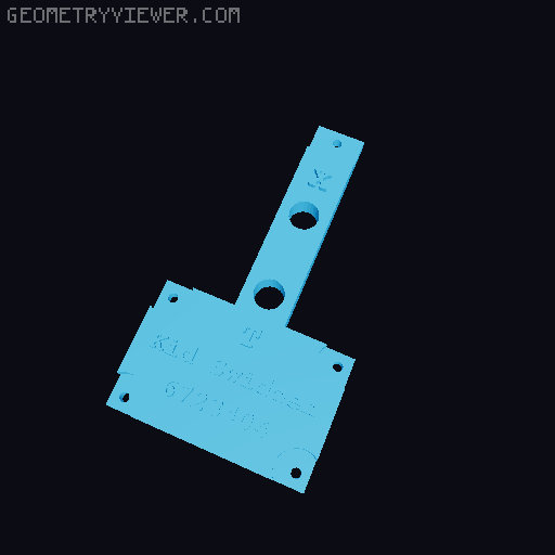 "T" Reduction for a D130 Motor ("Gear Set 02") 3D model thumbnail