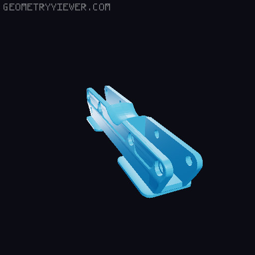 Aggressive Inline Skates 3D model thumbnail