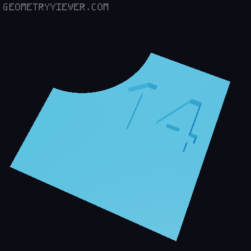 Radius Gauges 3D model thumbnail