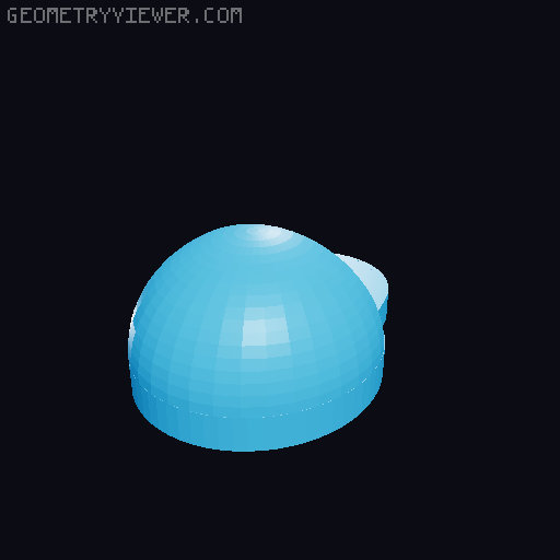 Die Simpsons Mini13 Grampa Skin 3D model thumbnail