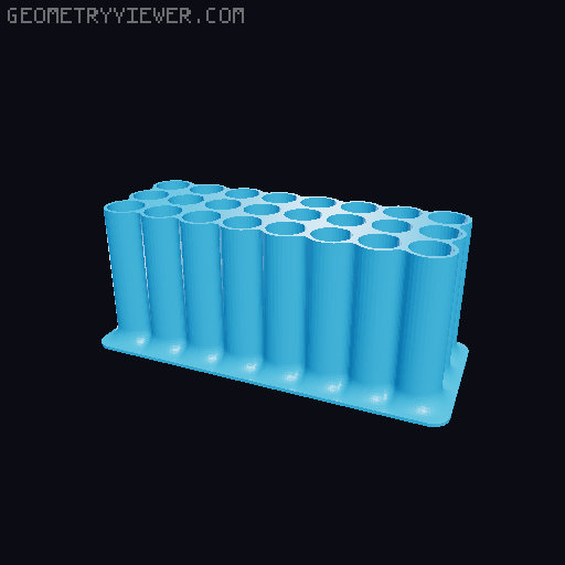 Modular holder system (3rd hand / lab stand) 3D model thumbnail