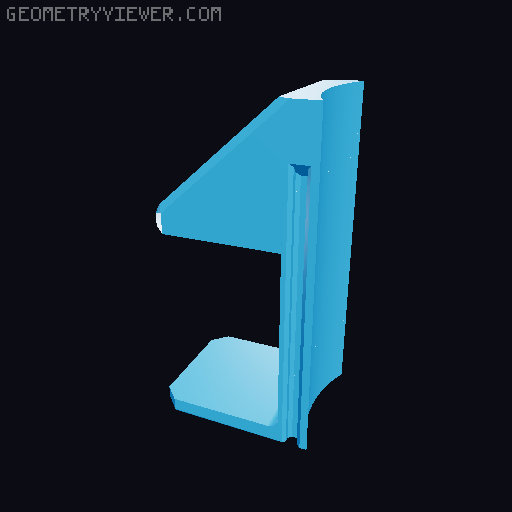 Laptop saver for the canned beverage drinkers 3D model thumbnail