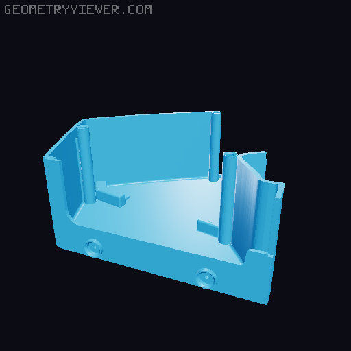 Raspberry Pi Zero 2w (or pi 3, 4) Arcade Desktop  3D model thumbnail