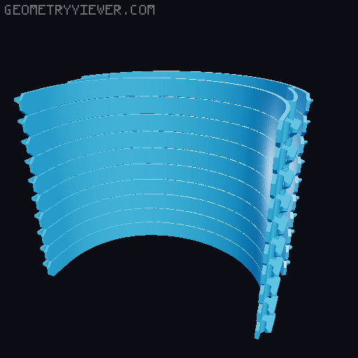 R3 remix for fast printing and low material 3D model thumbnail