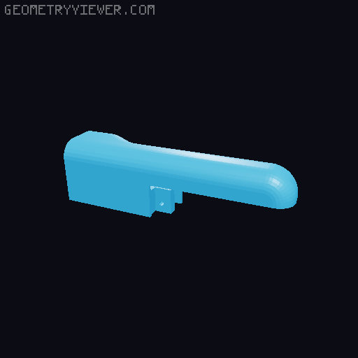 OpenRC GoKart Diff 3D model thumbnail