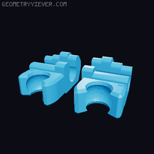 MINI 13 Hand Pack (Updated 04/16/23) 3D model thumbnail