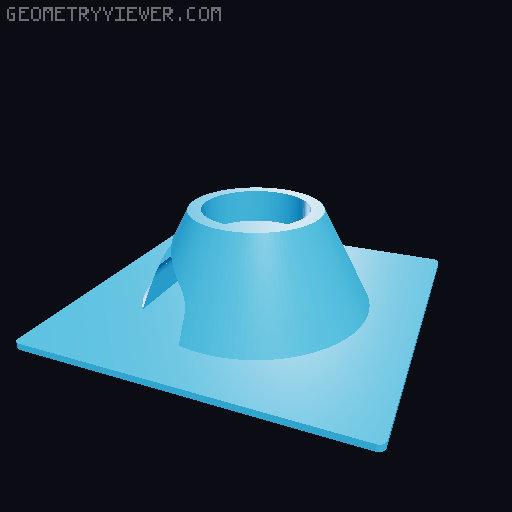 Ikea Lack 3D Print Farm 3D model thumbnail