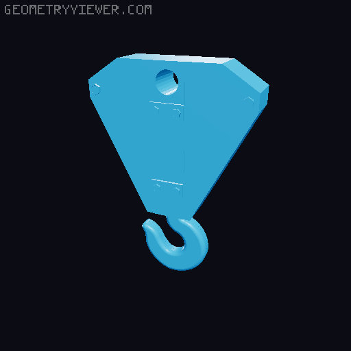 1/29 Gantry Crane 3D model thumbnail