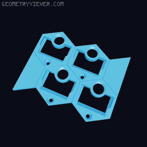 GOEWS rebuilt in OpenSCAD 3D model thumbnail