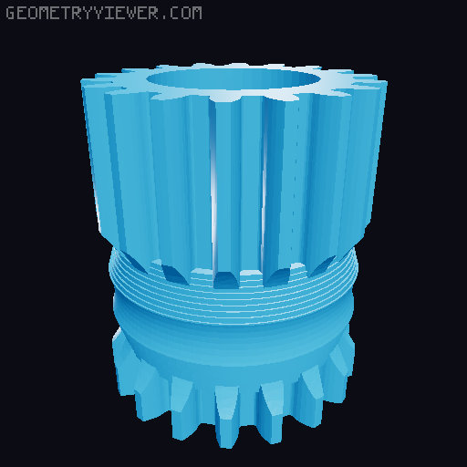 Toothbrush Holder 3D model thumbnail