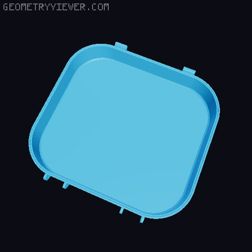 DJI Avata 2 Rugged Case 3D model thumbnail