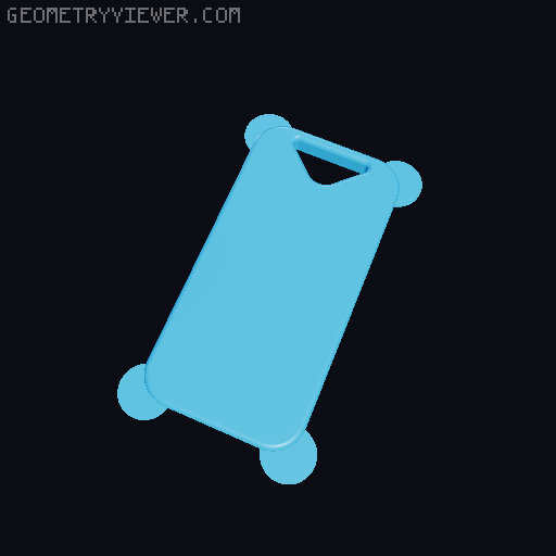 TE-Whistle  (refined) 3D model thumbnail