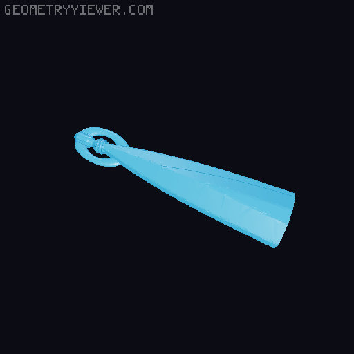 Eowyn Scabbard 3D model thumbnail