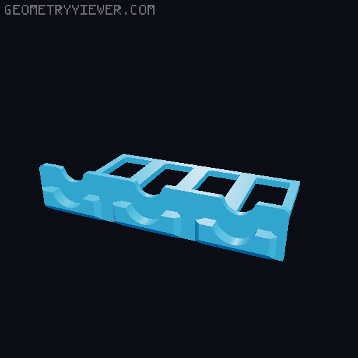 GOEWS rebuilt in OpenSCAD 3D model thumbnail