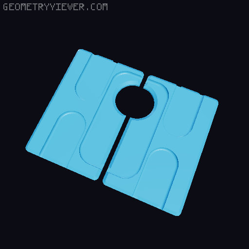microRidge Remixes 3D model thumbnail