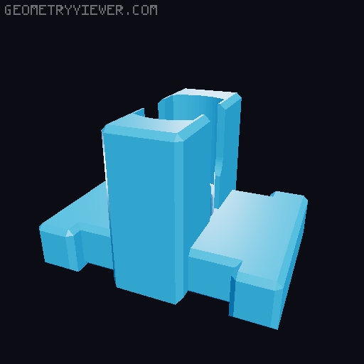 Easy 13 Heavy Armor 3D model thumbnail