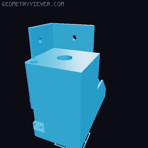 Ikea Lack V2 - +10mm-100mm Height Variants 3D model thumbnail